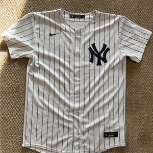 Aaron Judge Pinstripe Jersey